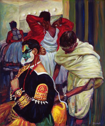 The Dressing Room by Ted Blackall